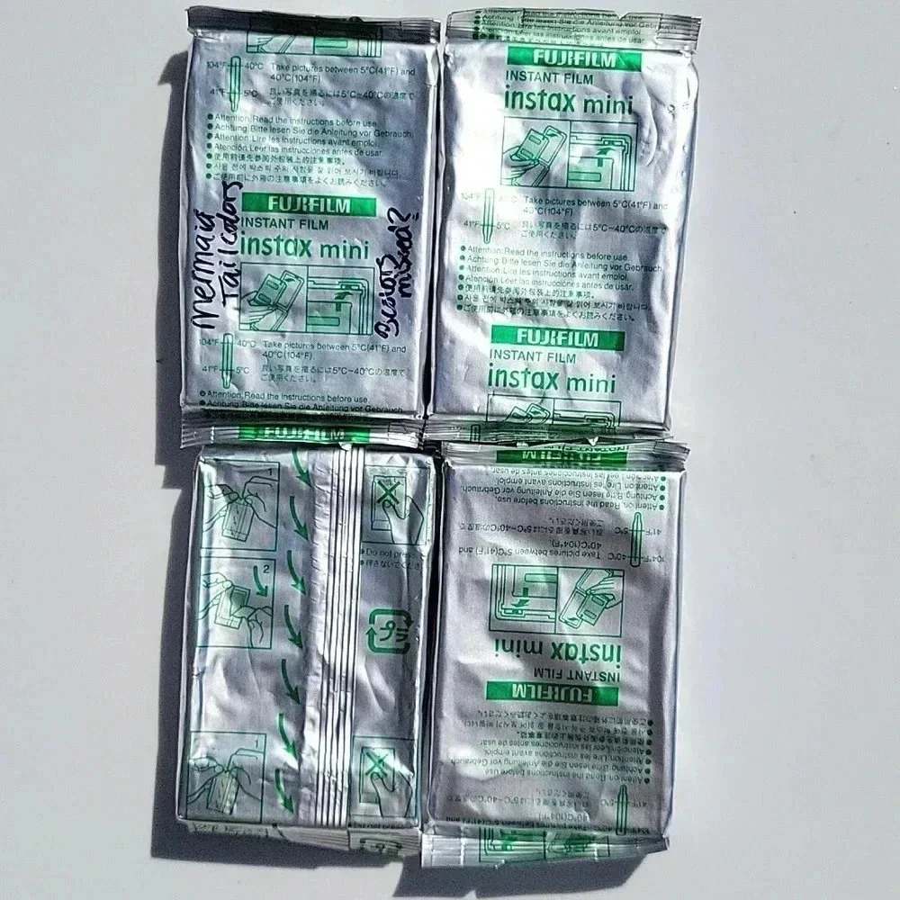 Fuji Film (for Polaroid-type cameras from Walmart)